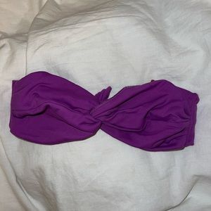 San Lorenzo bikini top never worn with tags size medium - best fits a xs/s